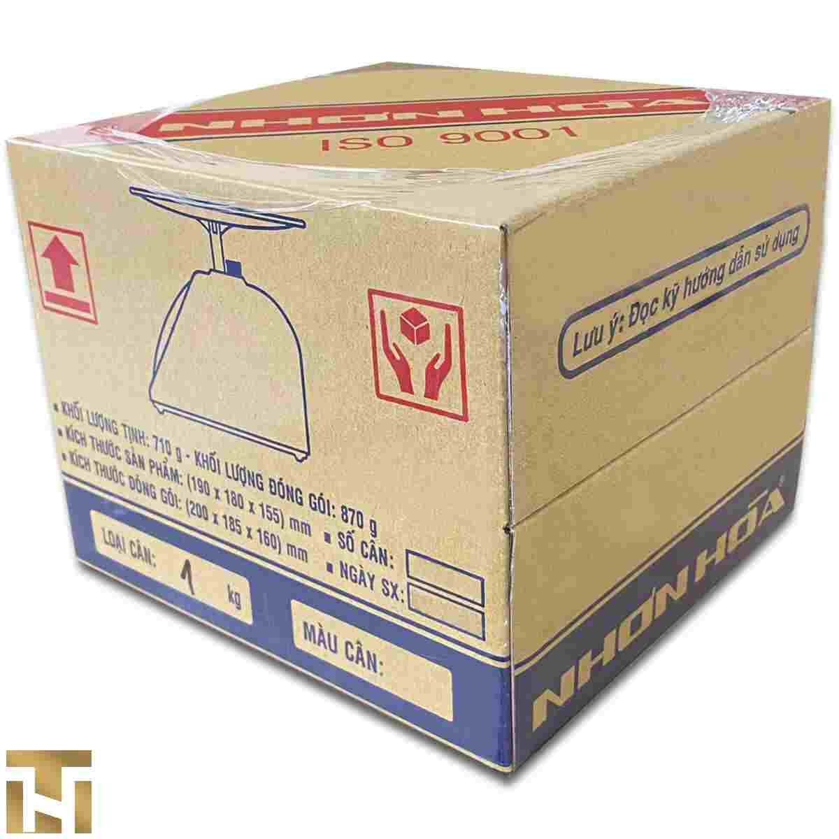 CÂN NHỰA TRÒN 1KG